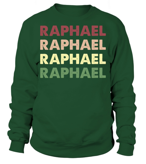 Raphael Shirt - Funny Vintage Personalized Raphael Sweatshirt Unisex