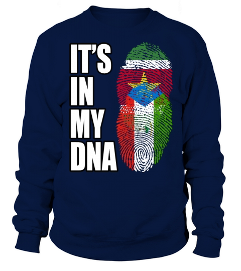Surinamese And Equatorial Guinean Vintage Heritage Sweatshirt Unisex