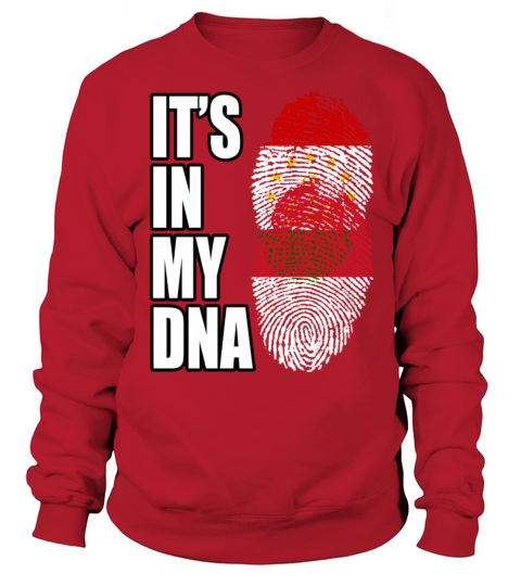 Tajikistani And Indonesian Vintage Heritage DNA Fl Sweatshirt Unisex