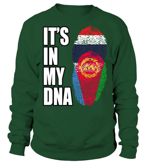 Thai And Eritrean Vintage Heritage DNA Flag Sweatshirt Unisex