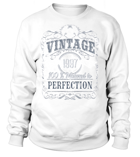Vinage 1997 birthday year of birth 1997 gift Sweatshirt Unisex