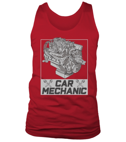 Car Mechanic Hobby Garage Tools Tank Top Unisex