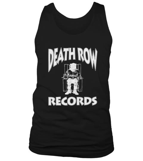Death Row Record Tank Top Unisex