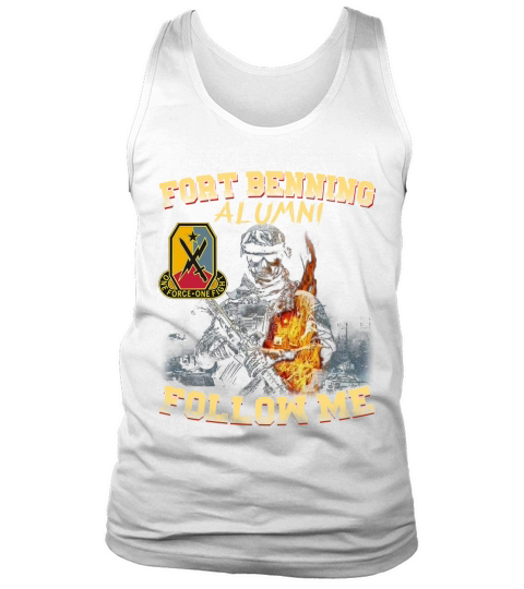 Fort benning Alumni Follow me Tank Top Unisex