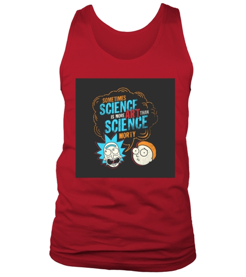 More Art Than Science Tank Top Unisex