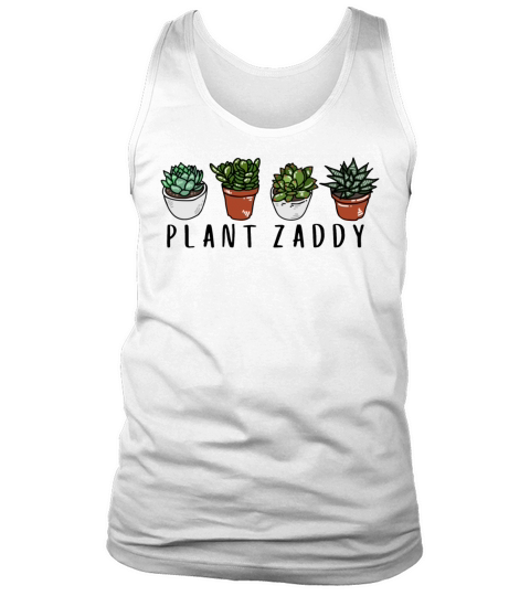 Plant Zaddy Colorful Tank Top Unisex