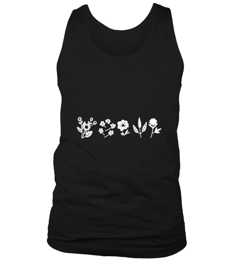 Wild flower Tank Top Unisex