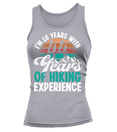 62 Years Old Hiking Mountains Vintage 62 Birthday Tank top Woman
