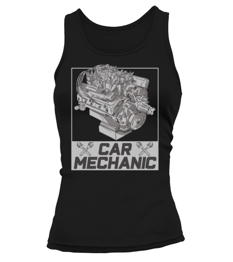 Car Mechanic Hobby Garage Tools Tank top Woman