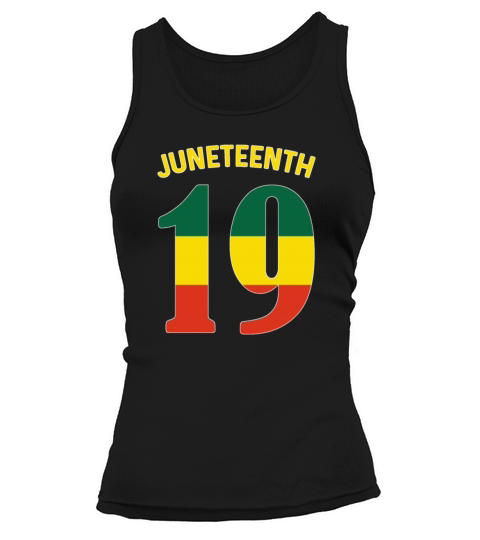 Juneteenth Ancestors Black Pride African American Tank top Woman