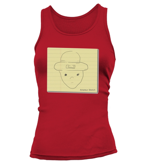MY UNORIGINAL LEPRECHAUN AMATEUR SKETCH Tank top Woman