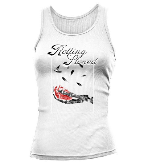 Rolling Stoned Xerox Vintage Graphic Tee Tank top Woman