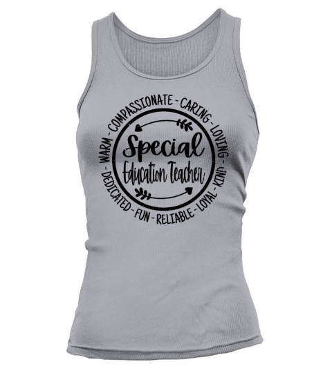 Special Education Teacher Vintage Gift Tank top Woman