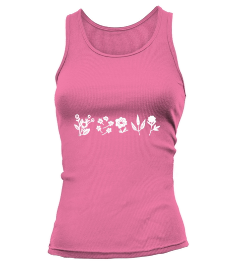 Wild flower Tank top Woman