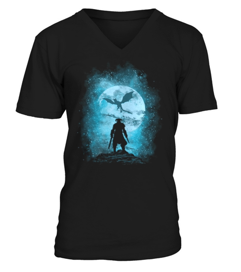 Dragon Slayer V-Neck T-shirt