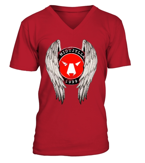 FC Midtjylland V-Neck T-shirt
