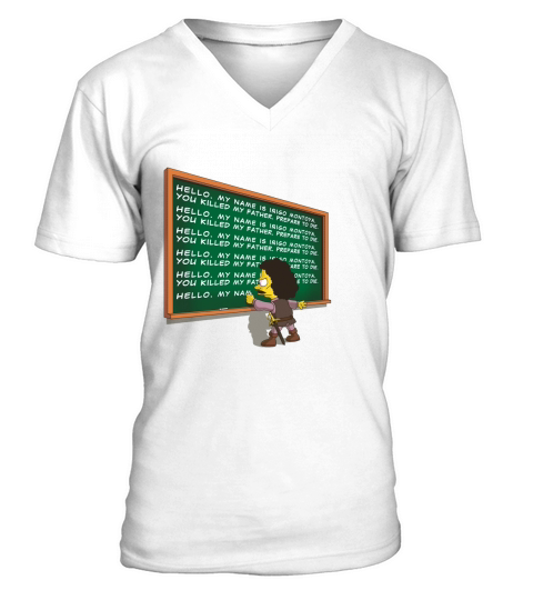 Montoya Detention Princess Bride V-Neck T-shirt