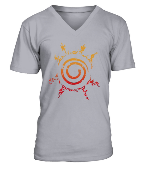 Naruto Seal T-Shirt V-Neck T-shirt