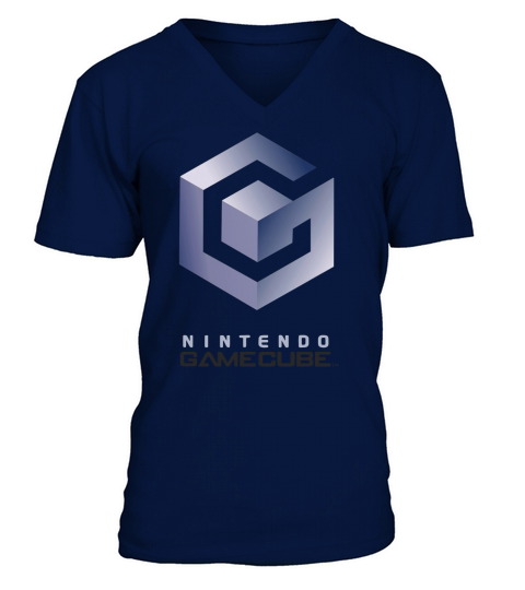 Nintendo Gamecube T-Shirt V-Neck T-shirt