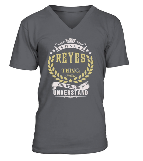 REYES THING SHIRT V-Neck T-shirt