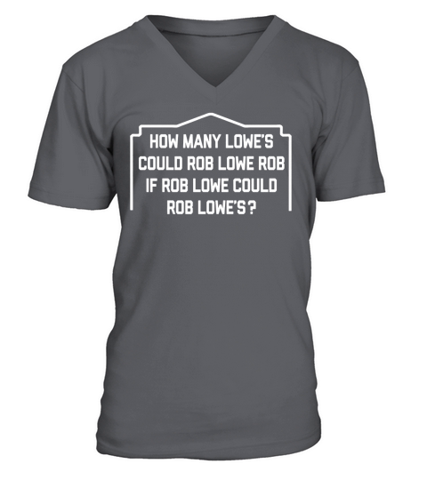 ROB LOWE ROB V-Neck T-shirt