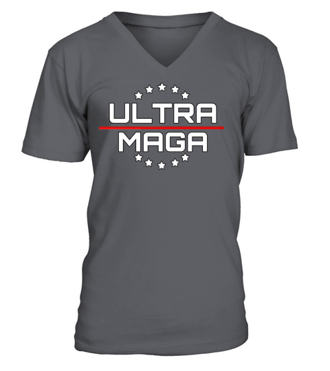 Ultra Maga V-Neck T-shirt