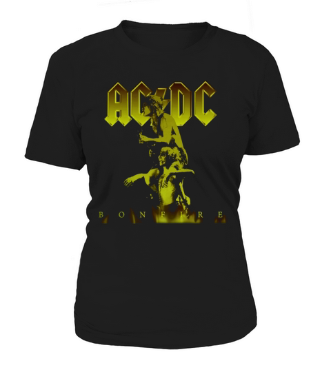 AC  DC BAND Women's T-Shirt