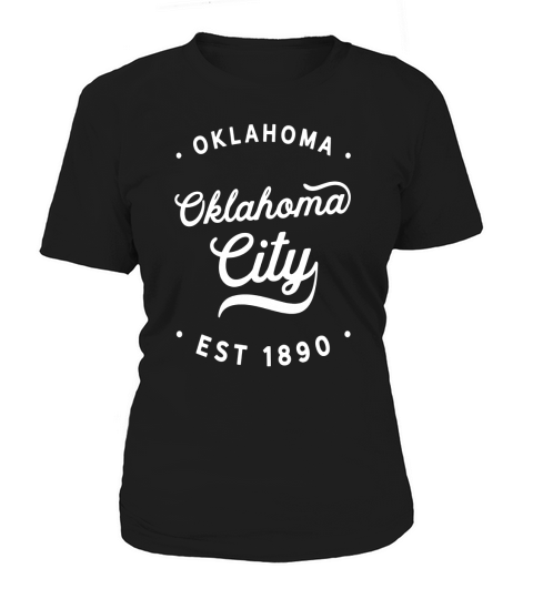 Classic Retro Vintage Oklahoma City 1890 Tshirt Women's T-Shirt