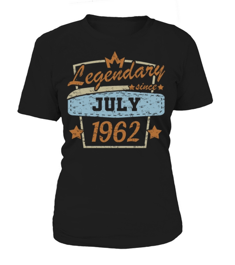 Legendary since July 1962 Birthday 60 years retro Women's T-Shirt