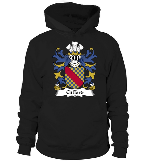 Clifford Family Crest Welsh Family Crests - Galaxy s7 edge Hoodie Unisex