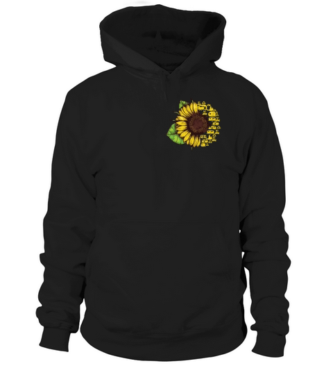 You Are My Sunshine Sunflower Camping Lovers Girls Hoodie Unisex