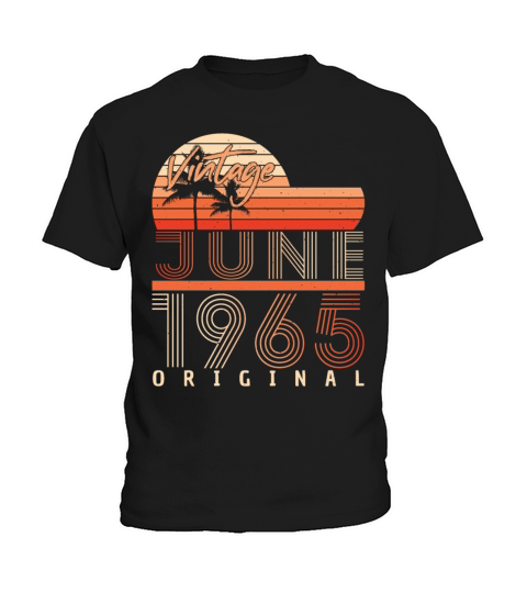 1965 June Vintage Kids T-Shirt