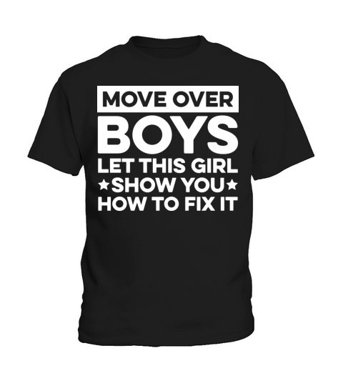 Backstage Tech Quote for a Theatre technician girl Kids T-Shirt