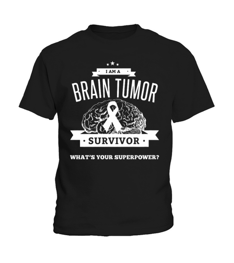 Brain Tumor Survivor Tees &amp;amp;amp; Hoodies Shirt - Hot Shirt Kids T-Shirt