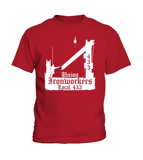 Laborday - Union Ironworkers Local 433 LA Los Vegas Kids T-Shirt