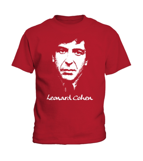 Leonard Cohen Tshirt Kids T-Shirt