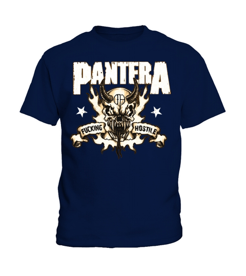 Pantera Skull Rock Band Kids T-Shirt