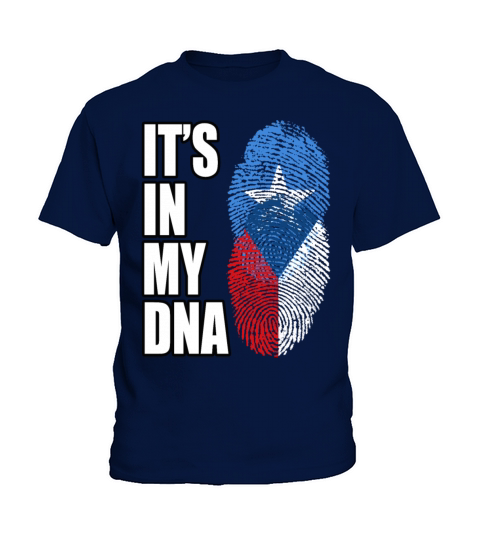 Somali And Czech Vintage Heritage DNA Flag Kids T-Shirt
