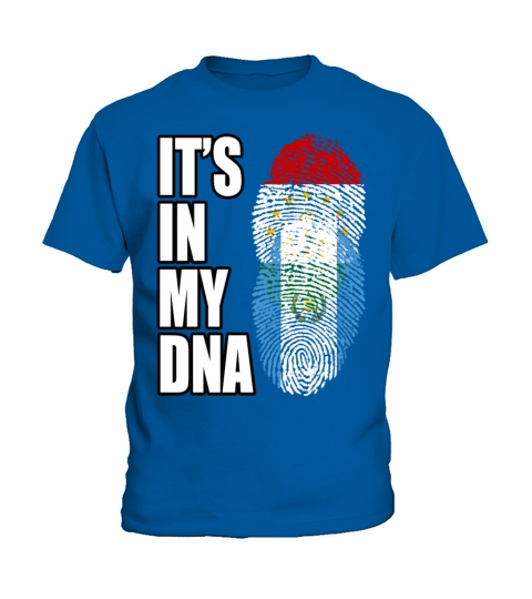 Tajikistani And Guatemalan Vintage Heritage DNA Fl Kids T-Shirt