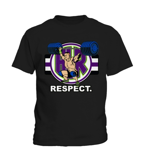 WWE John Cena Cenation Respect Authentic Shirt Kids T-Shirt