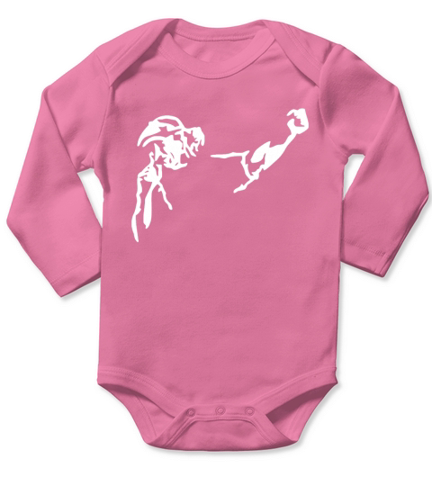 Brian Johnson Ac Dc T-Shirt Long Sleeve Baby One-Piece