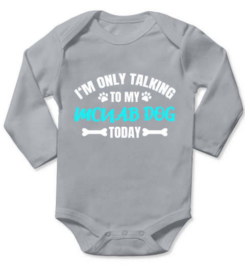 McNab Dog Owner Long Sleeve Baby One-Piece