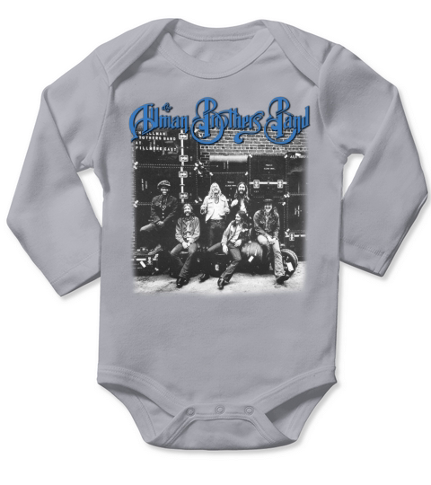 THE ALLMAN... Long Sleeve Baby One-Piece