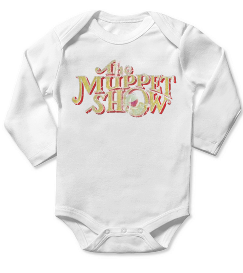VINTAGE MUPPET SHOW Long Sleeve Baby One-Piece