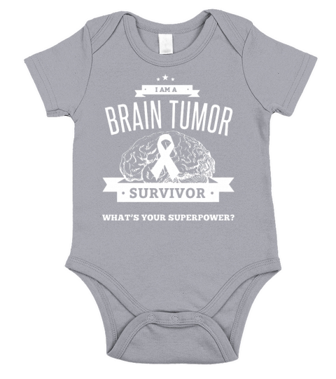 Brain Tumor Survivor Tees &amp;amp;amp; Hoodies Shirt - Hot Shirt Short Sleeve Baby One-Piece