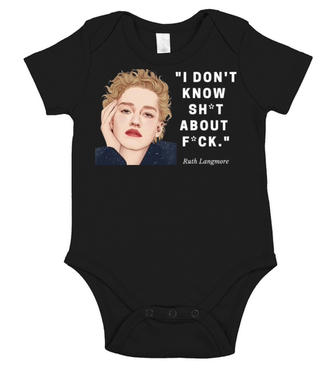 cute angry Short Sleeve Baby One-Piece