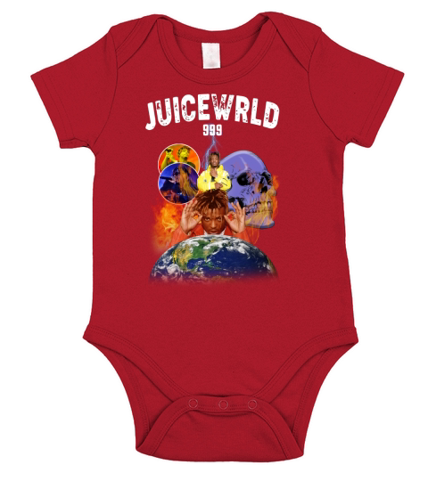 Juice Wrld Rip 1998 2019 Short Sleeve Baby One-Piece