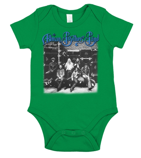 THE ALLMAN... Short Sleeve Baby One-Piece