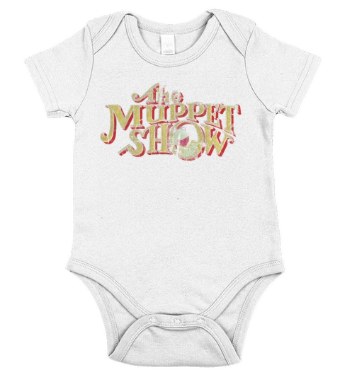 VINTAGE MUPPET SHOW Short Sleeve Baby One-Piece
