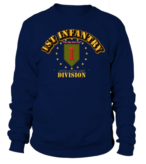 1st infantry division big red one Sweatshirt Unisex